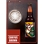 Botella Corvus Brown 330 cc (6,5% AbV)