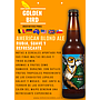 Botella Golden Bird 330cc (4,5% AbV) POS