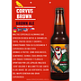 Botella Corvus Brown 330 cc (6,5% AbV)